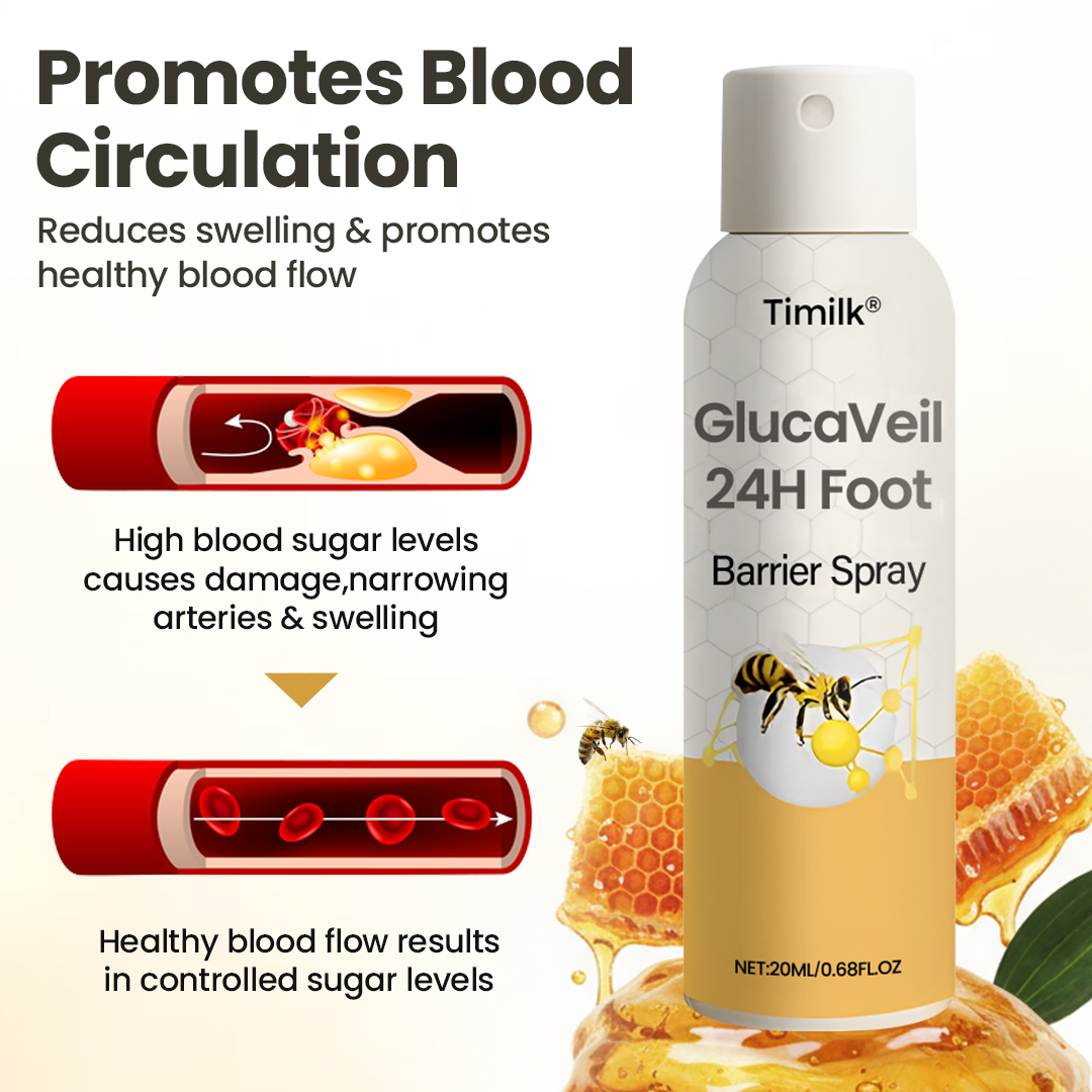 Acezozla® GlucaVeil 24H Foot Barrier Spray