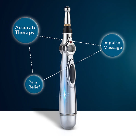 🧘‍♀️⚡The Modern Electronic Acupuncture Pen | Drug-Free Pain Relief & Muscle Recovery🌼⚡