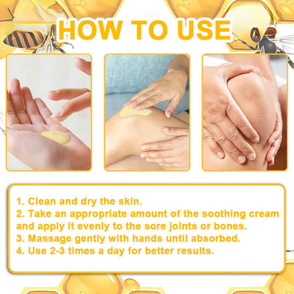 Mayo Clinic recommends👨‍⚕️: Bee Venom Advanced Joint and Bone Healing Cream