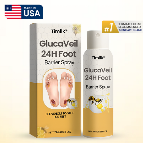 Acezozla® GlucaVeil 24H Foot Barrier Spray