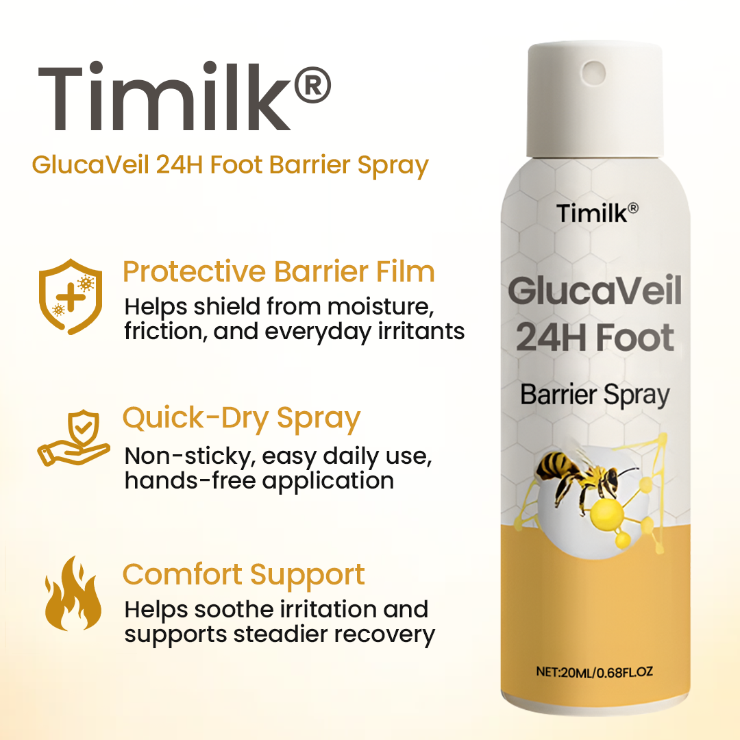 Acezozla® GlucaVeil 24H Foot Barrier Spray