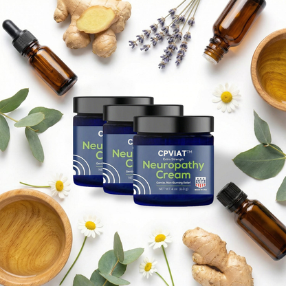 Cpviat™ Soothing Neuropathy Cream | For Feet, Legs & Hands