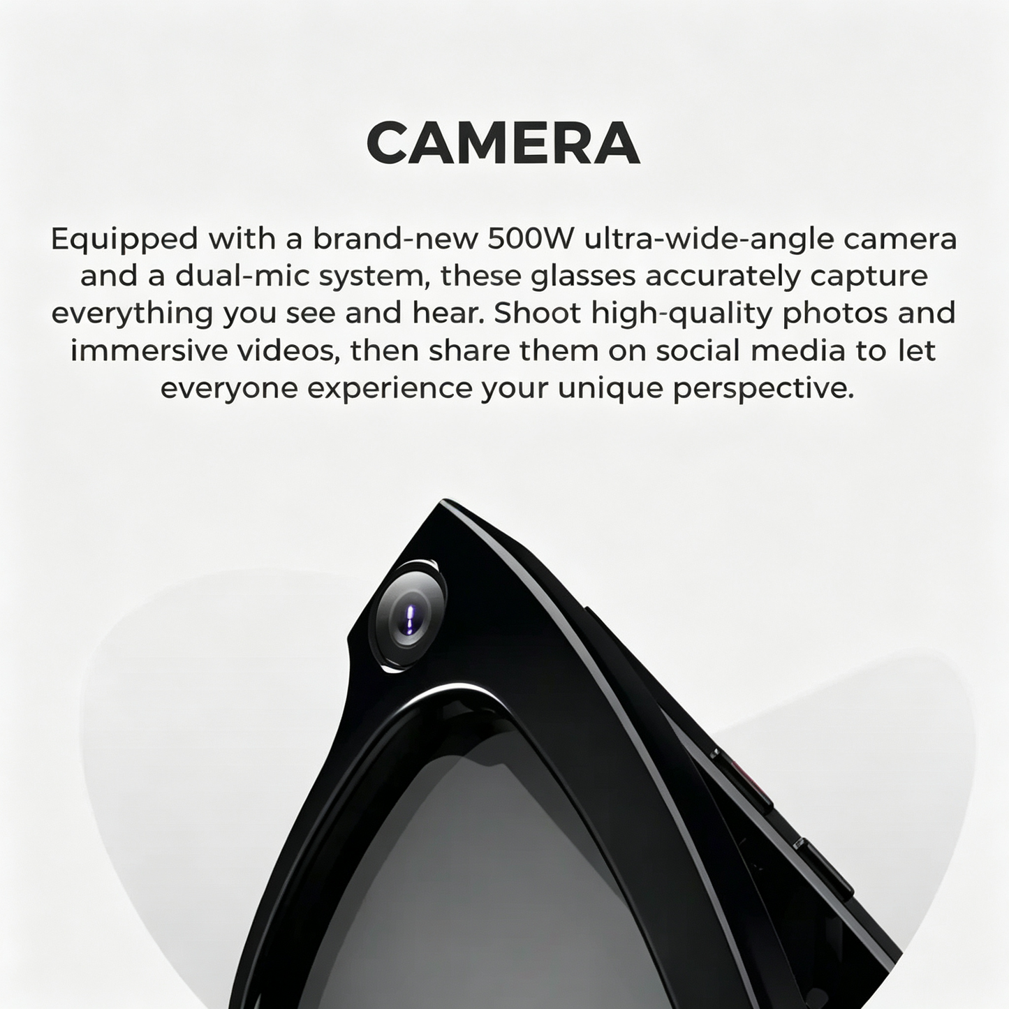 AI Vision Smart Cpviat™—Real-time Translation, Camera, Music, and AI Assistant