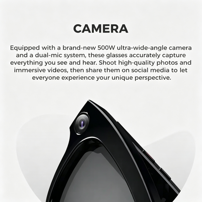 AI Vision Smart Cpviat™—Real-time Translation, Camera, Music, and AI Assistant