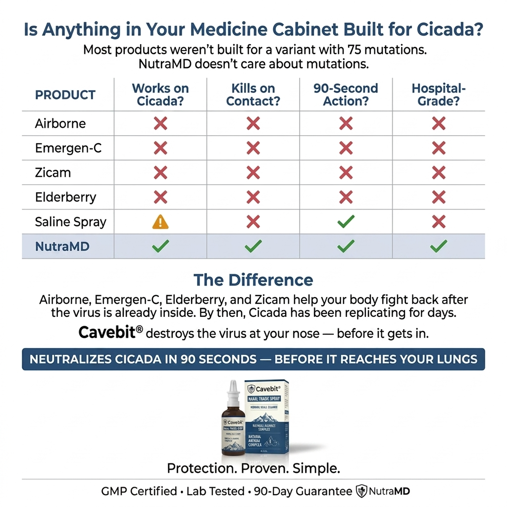 Cavebit® Nasomin Nasal Iodine Spray