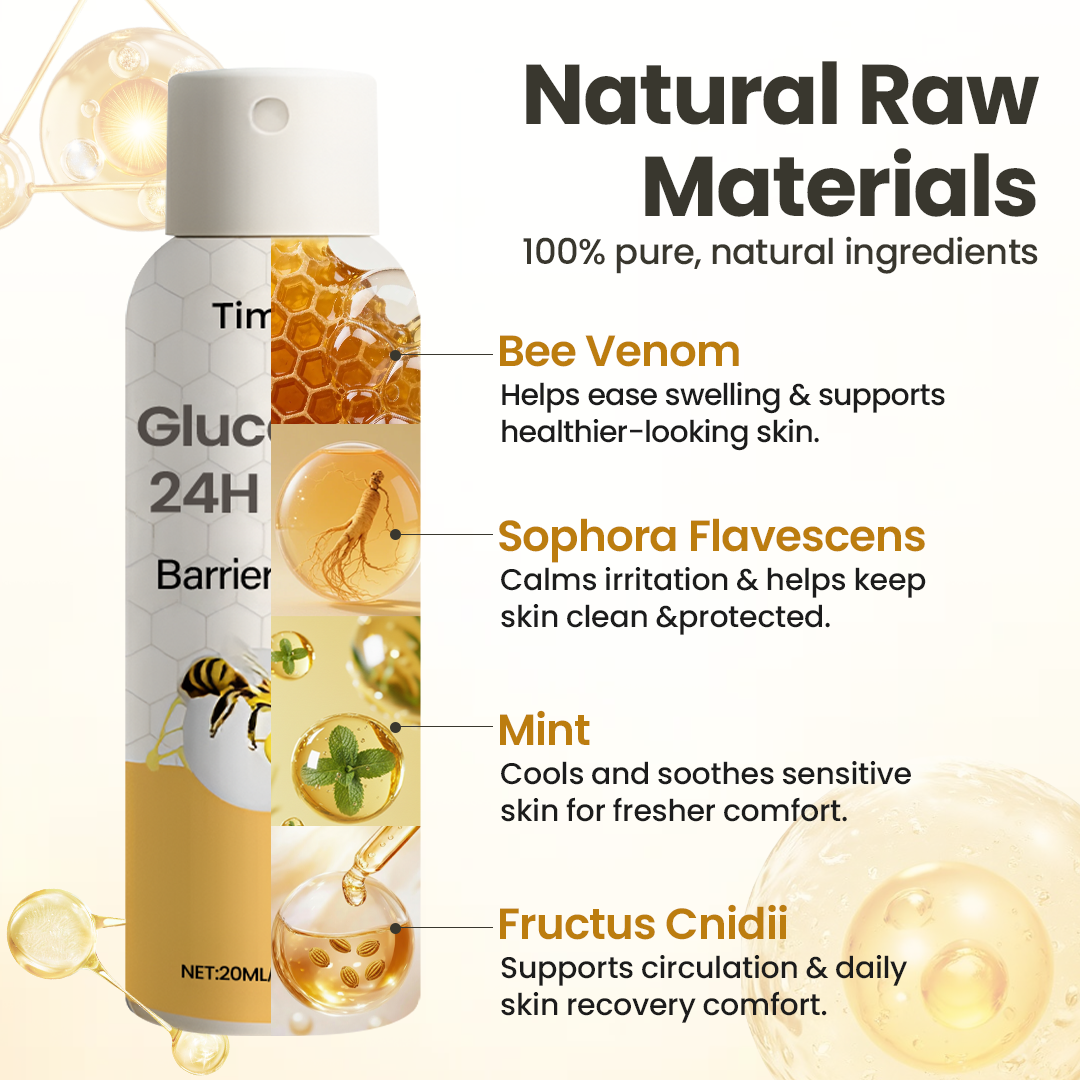 Acezozla® GlucaVeil 24H Foot Barrier Spray