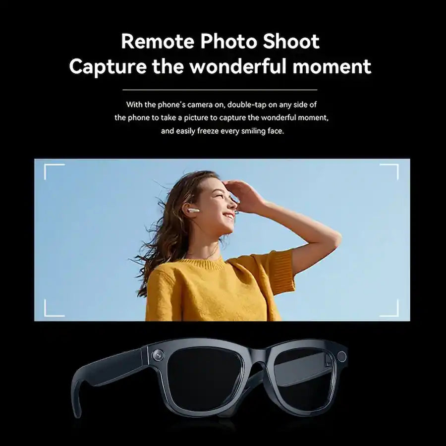 AI Vision Smart Cpviat™—Real-time Translation, Camera, Music, and AI Assistant