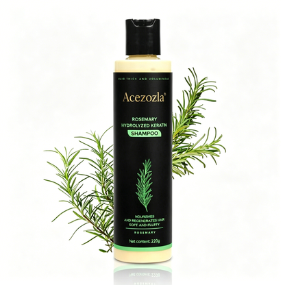 Acezozla® Rosemary Shampoo | Hair Growth & Anti-Dandruff Scalp Treatment