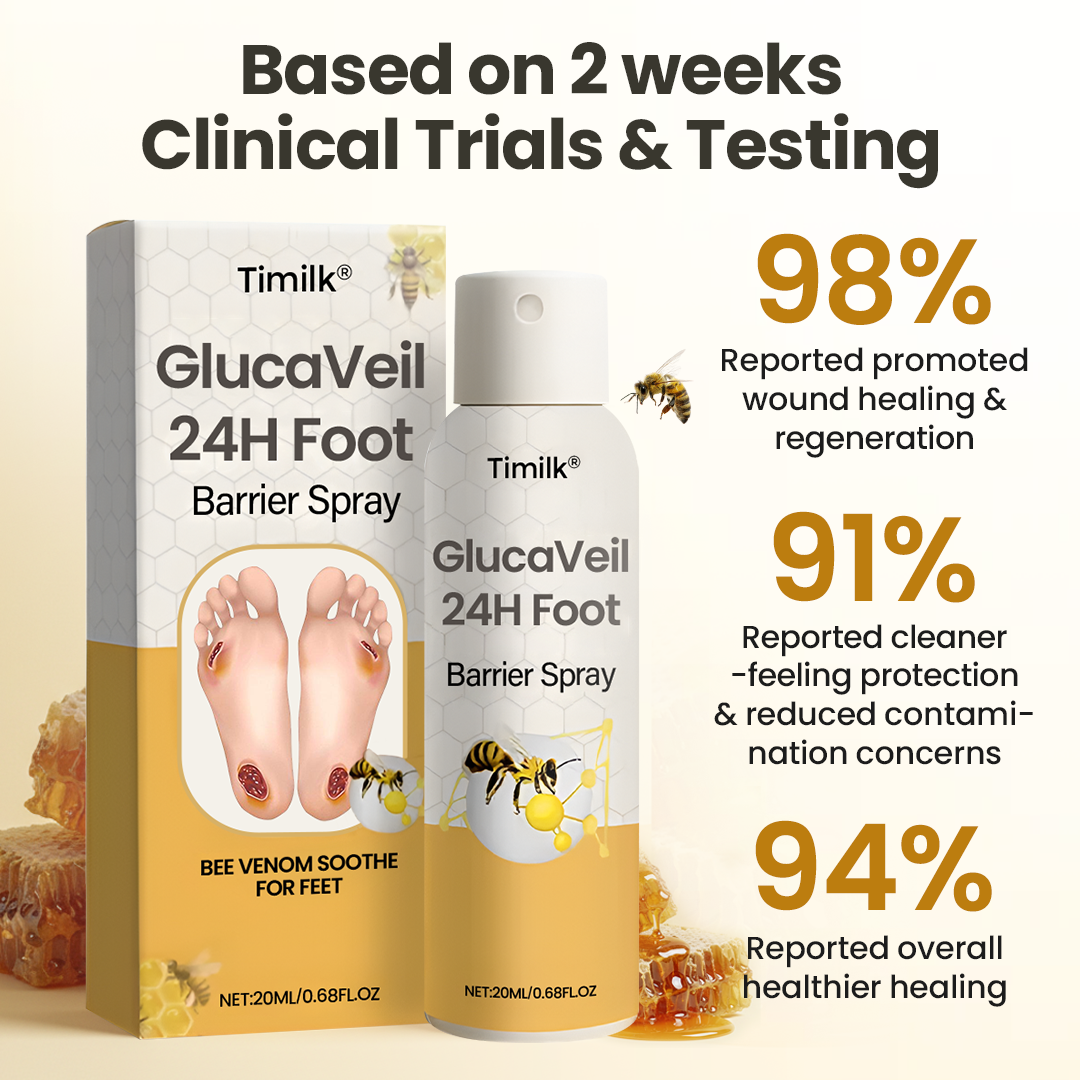 Acezozla® GlucaVeil 24H Foot Barrier Spray