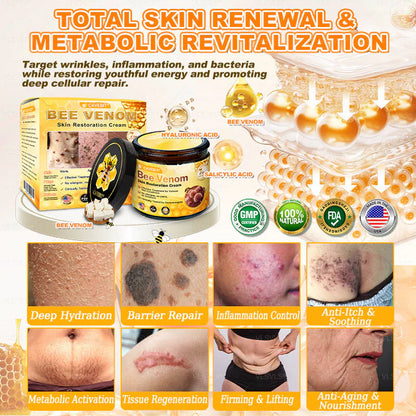 💐 Cavebit® Bee Venom Cream – Fast Skin Repair | Made in USA | 80% OFF!