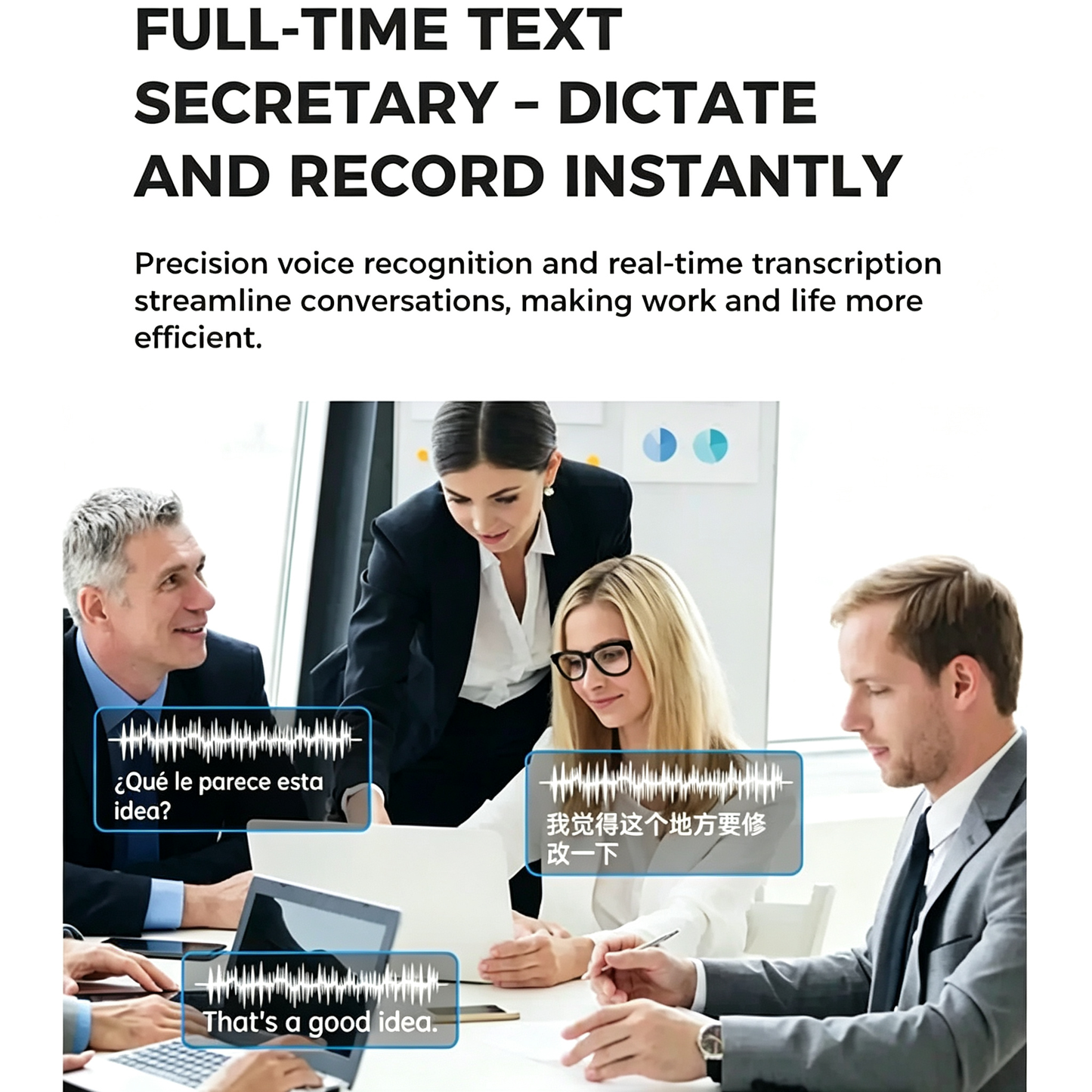AI Vision Smart Cpviat™—Real-time Translation, Camera, Music, and AI Assistant