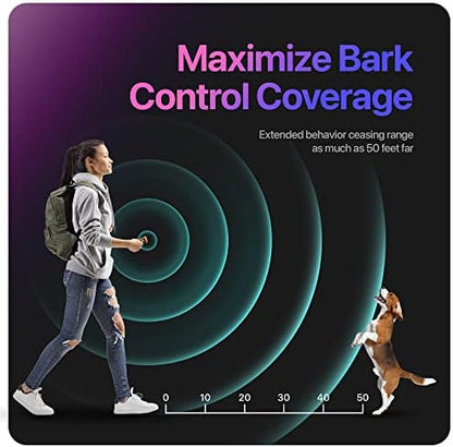 Ultrasonic Dog Training and Anti Dog Barking Device - Easy, safe and humane!