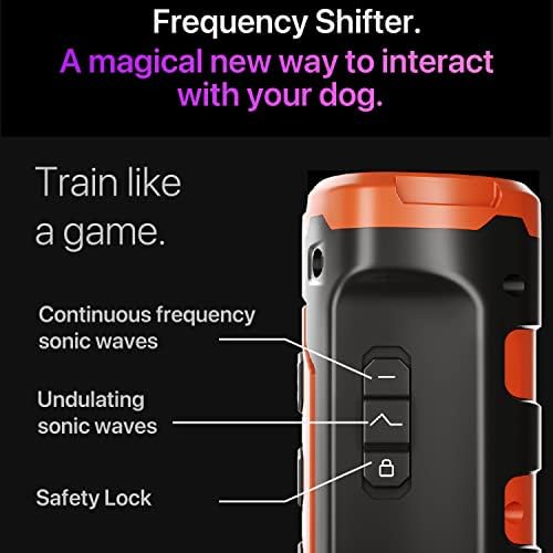 Ultrasonic Dog Training and Anti Dog Barking Device - Easy, safe and humane!
