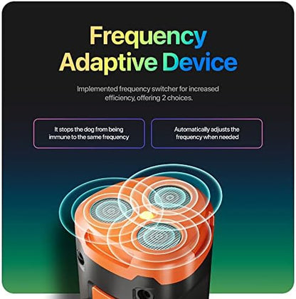 Ultrasonic Dog Training and Anti Dog Barking Device - Easy, safe and humane!