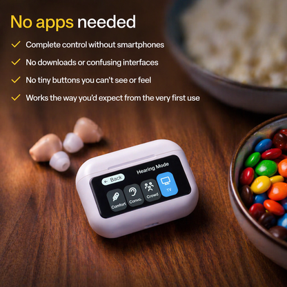 🔥 Today Only! Cpviat™ Atom X Smart Hearing Aids — Hear Clearly, Feel Confident Again 💖