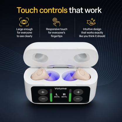 🔥 Only 1 Hours Left! 👂 Cpviat™ Atom X Smart Hearing Aids — Clearer Sound, More Comfortable Living 💖🔊