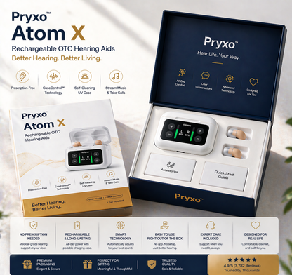 🔥 Only 1 Hours Left! 👂 Cpviat™ Atom X Smart Hearing Aids — Clearer Sound, More Comfortable Living 💖🔊