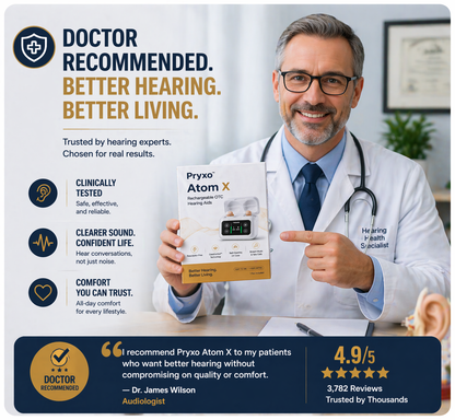 🔥 Only 1 Hours Left! 👂 Cpviat™ Atom X Smart Hearing Aids — Clearer Sound, More Comfortable Living 💖🔊