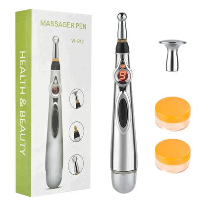 🧘‍♀️⚡The Modern Electronic Acupuncture Pen | Drug-Free Pain Relief & Muscle Recovery🌼⚡