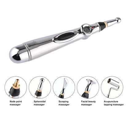 🧘‍♀️⚡The Modern Electronic Acupuncture Pen | Drug-Free Pain Relief & Muscle Recovery🌼⚡