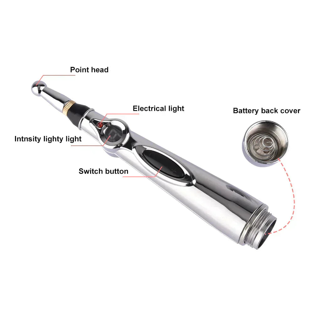 🧘‍♀️⚡The Modern Electronic Acupuncture Pen | Drug-Free Pain Relief & Muscle Recovery🌼⚡