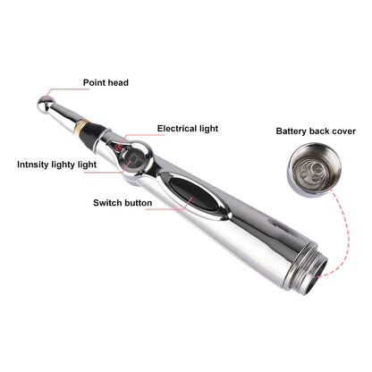 🧘‍♀️⚡The Modern Electronic Acupuncture Pen | Drug-Free Pain Relief & Muscle Recovery🌼⚡